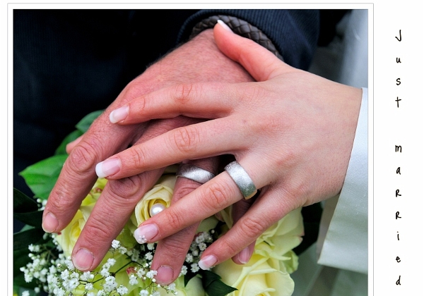 Hochzeit von Claudia und Francesco