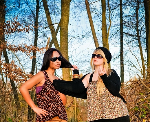 Kadda und Chonthicha